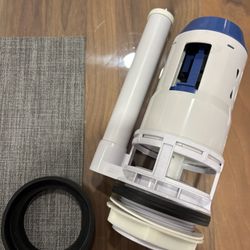 2 Válvulas De Inodoro De Descarga Doble Con Botón Superior Marca ULINLO PAULY 