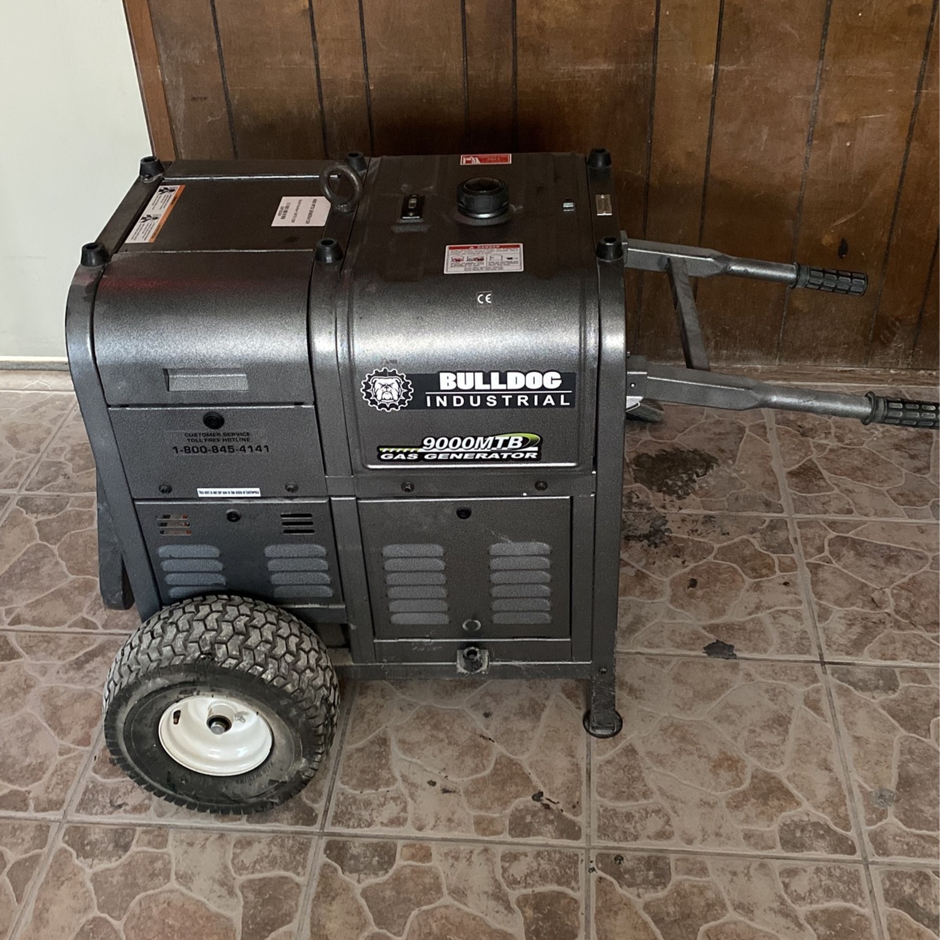 Bulldog Industrial 9000MTB Gas Generator