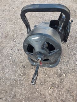 Husky Electric Drum Auger 50 feet