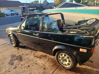 1984 Volkswagen Rabbit