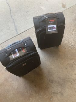 2 (TWO) NEW 20in Andare Monte Carlo Carry On