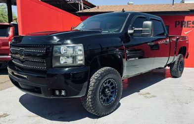 2009 Chevrolet Silverado 2500 HD Crew Cab