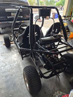 Kandi cart 200 cc