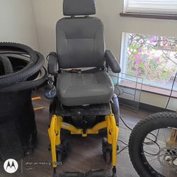 Riding Scooter Wheelchair