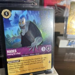 Hades Cold Foil Legendary Whispers In The Well