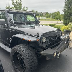 2017 Jeep Wrangler