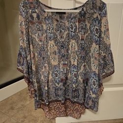 Womens Blouse - SMALL