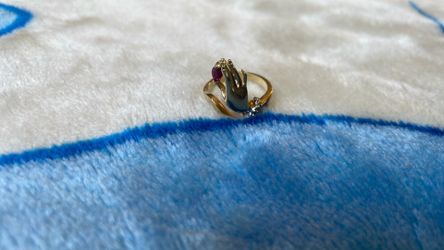 Vintage 14k Gold Ring.