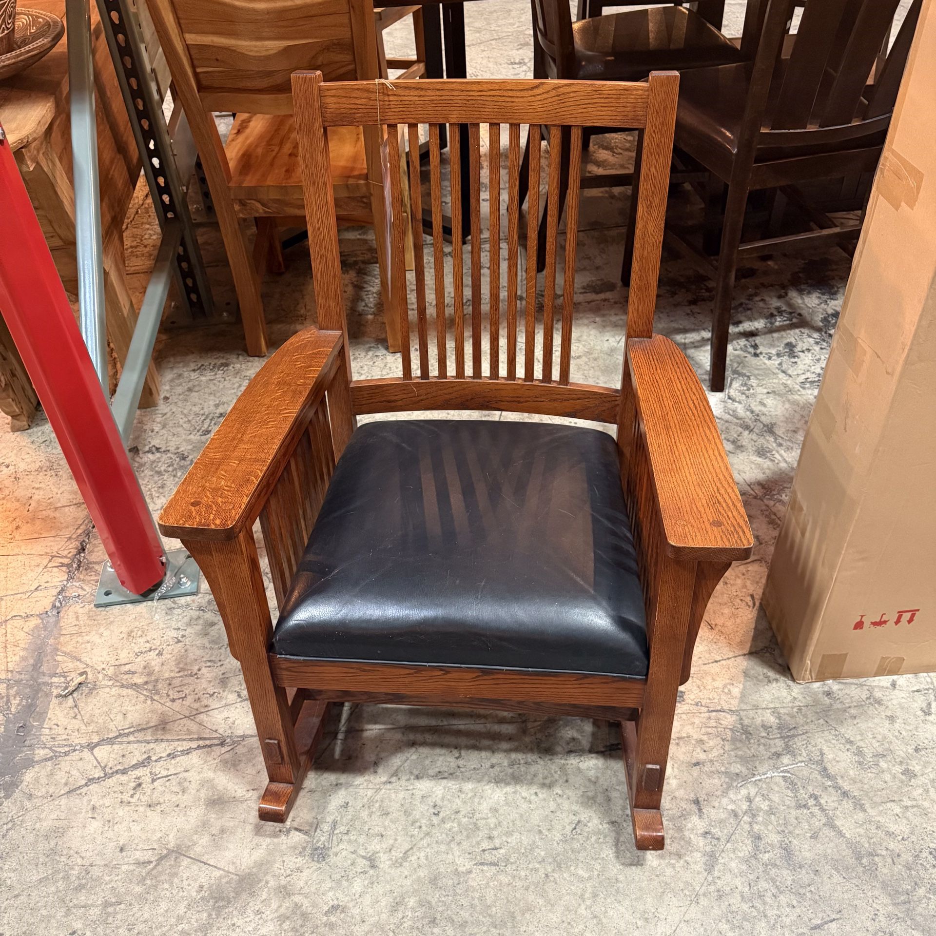 Floor Model Sale! Rocking Chair