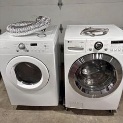 Lg washer and electric dryer 220 volt