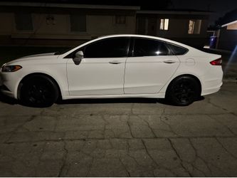 2016 Ford Fusion