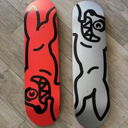 Pharrell Ice Cream Skateboard Decks