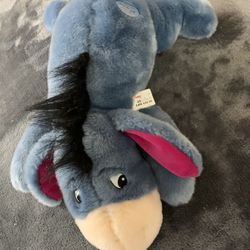 Authentic Disney Store Exclusive Eeyore Plush