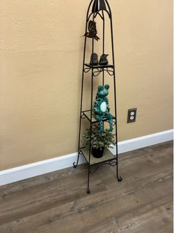 Metal stand  47”x 10”