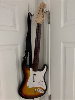 Rockband guitar harmonix