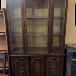Antique China Cabinet 