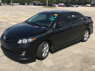 2011 toyota corolla S