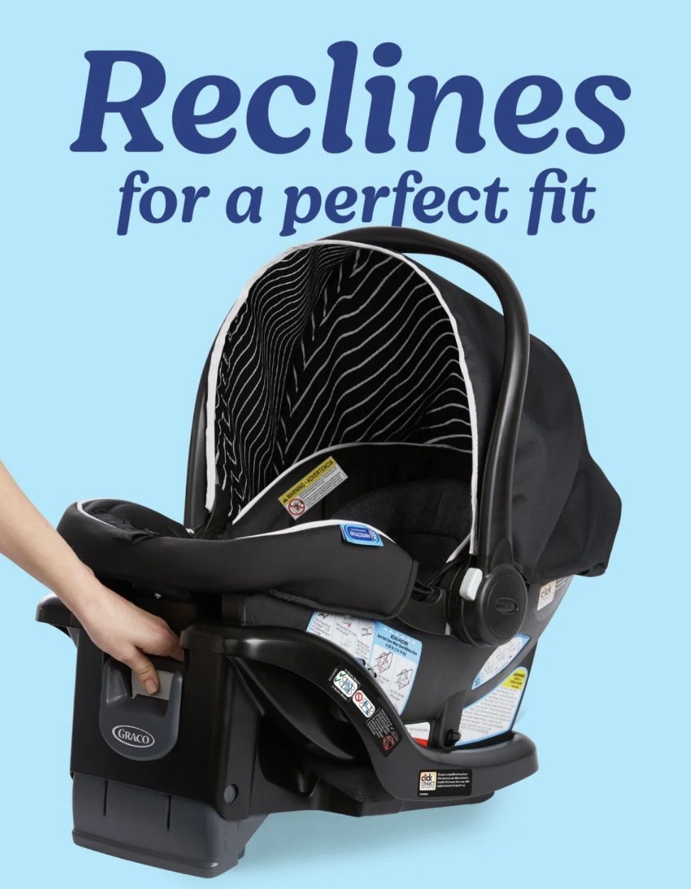 Graco SnugRide Lite LX Asiento Infantil