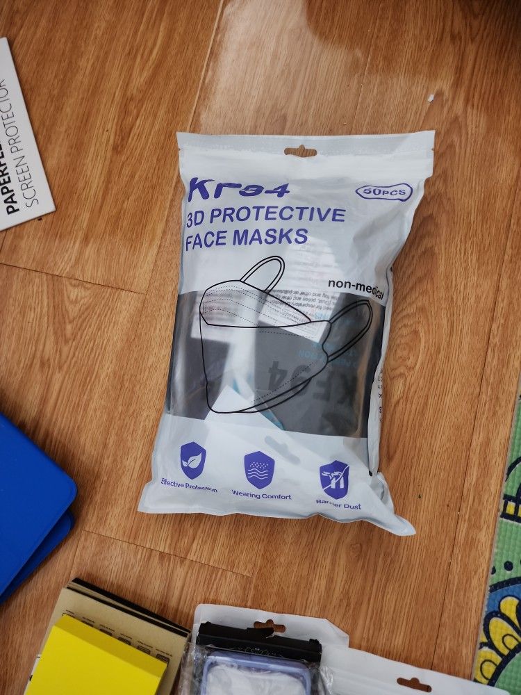 KF94 3D Protective Face Masks 50 Pics( Non Medical)