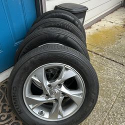 Brand New Tires And Wheels 