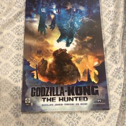 Godzilla X Kong The Hunted Graphic Novel