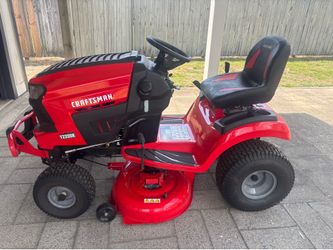 Craftsman riding lawnmower T2200K