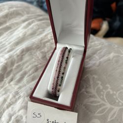 3-Multi Gemstone Bracelets