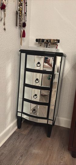 Jewelry armoire, or lingerie chest
