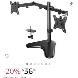 Dual Monitor Stand 