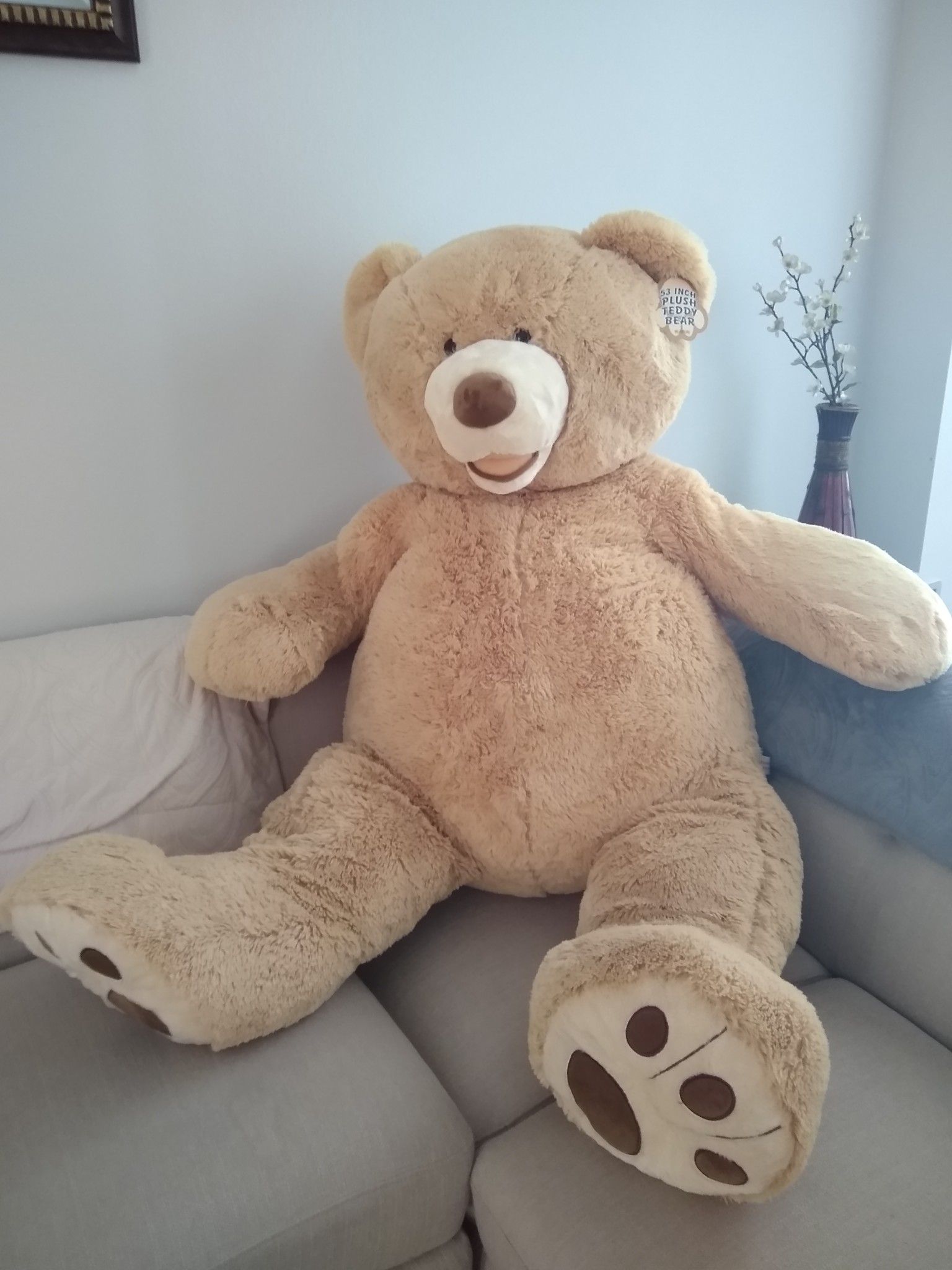 Huge teddy bear