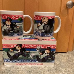 Monopoly Coffee Mug Set