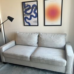 Reid Buff Beige 80” Sofa