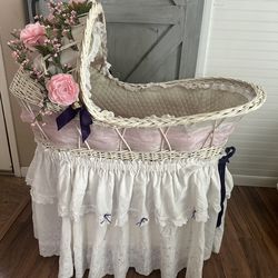 Vintage Bassinet