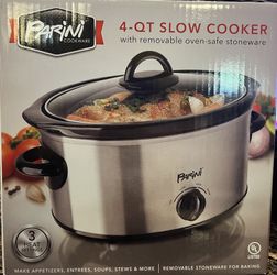 4Qt Slow Cooker 
