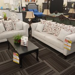 2pc Living Room Set 