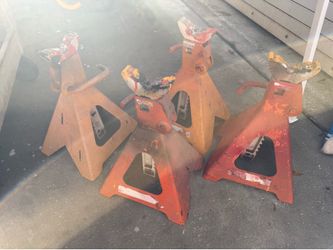 4 Jack stands