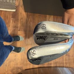PXG 0311 Forged Wedges 56 Deg And 60 Deg