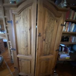 Wooden Armoire