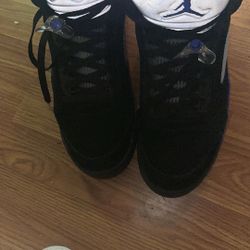 Jordan 5 Racer Blue Size 12