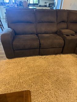 Harkness furniture sectional