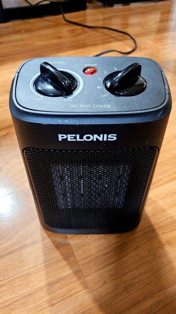 Pelonis Mini Space Heater / Cooling Fan