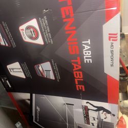 Tennis Table New In Box