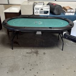 Poker Table 