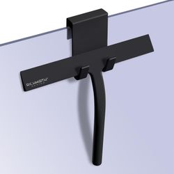 RICHMIRTH Silicone Rubber Blade Shower Squeegee 9" In Width Window & Car Squeegee For Shower, Glass, Window