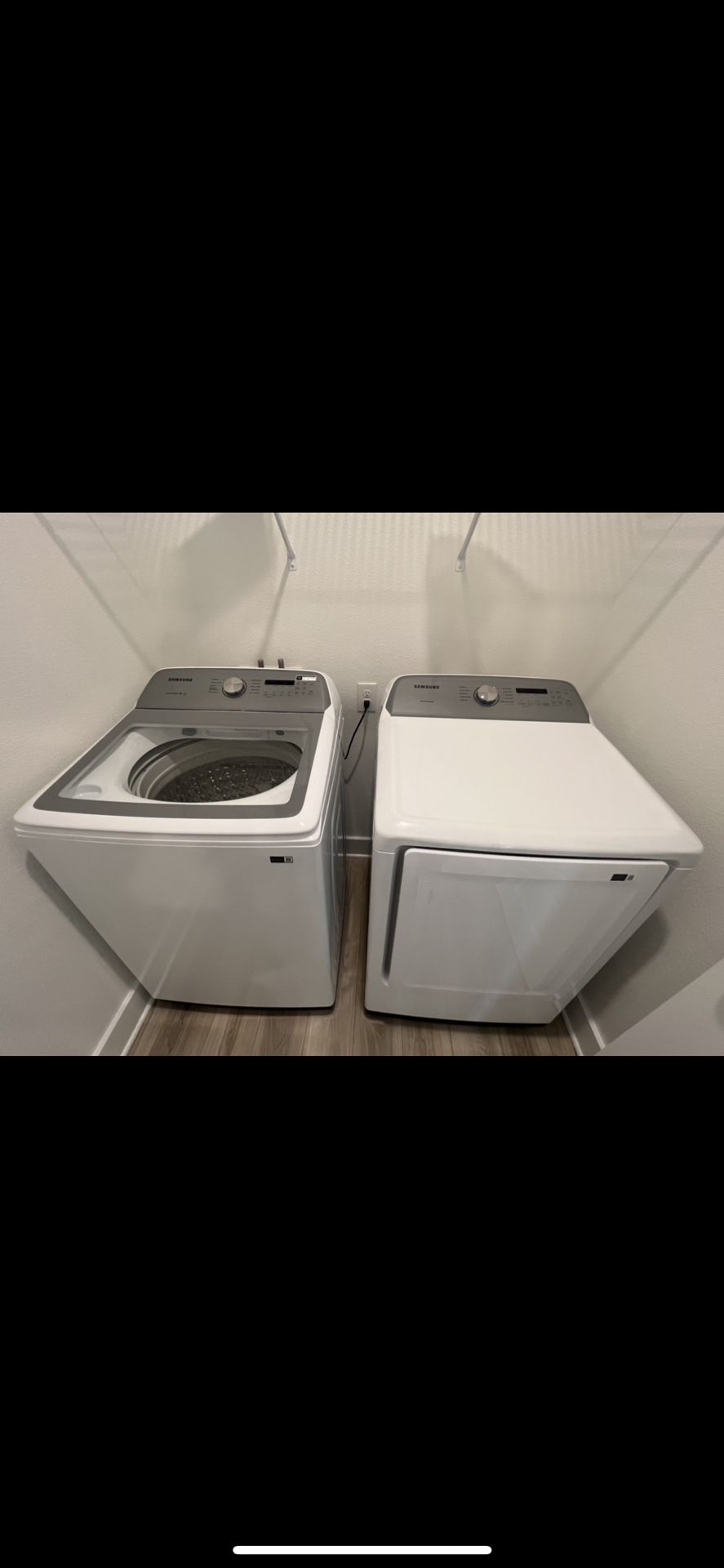 Samsung Washer and Dryer (New)