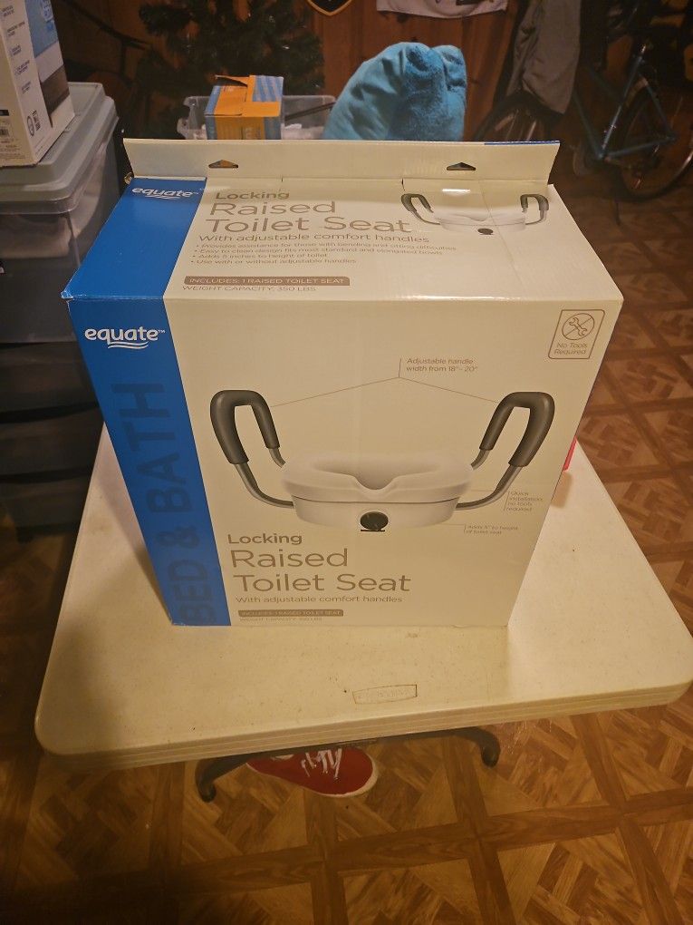 Raised Toilet Seat