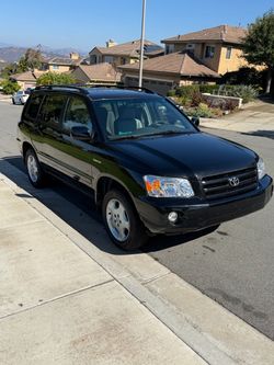 Toyota Highlander Limited SUV
