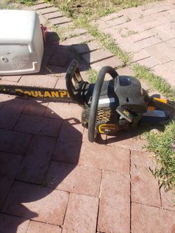 Poulandpro Chansaw