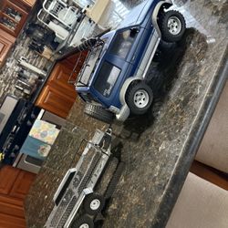 Tamiya Pajero Truck And Trailer 