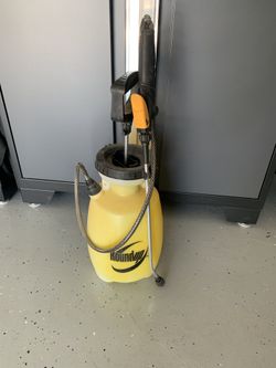Lawn and Garden Sprayer